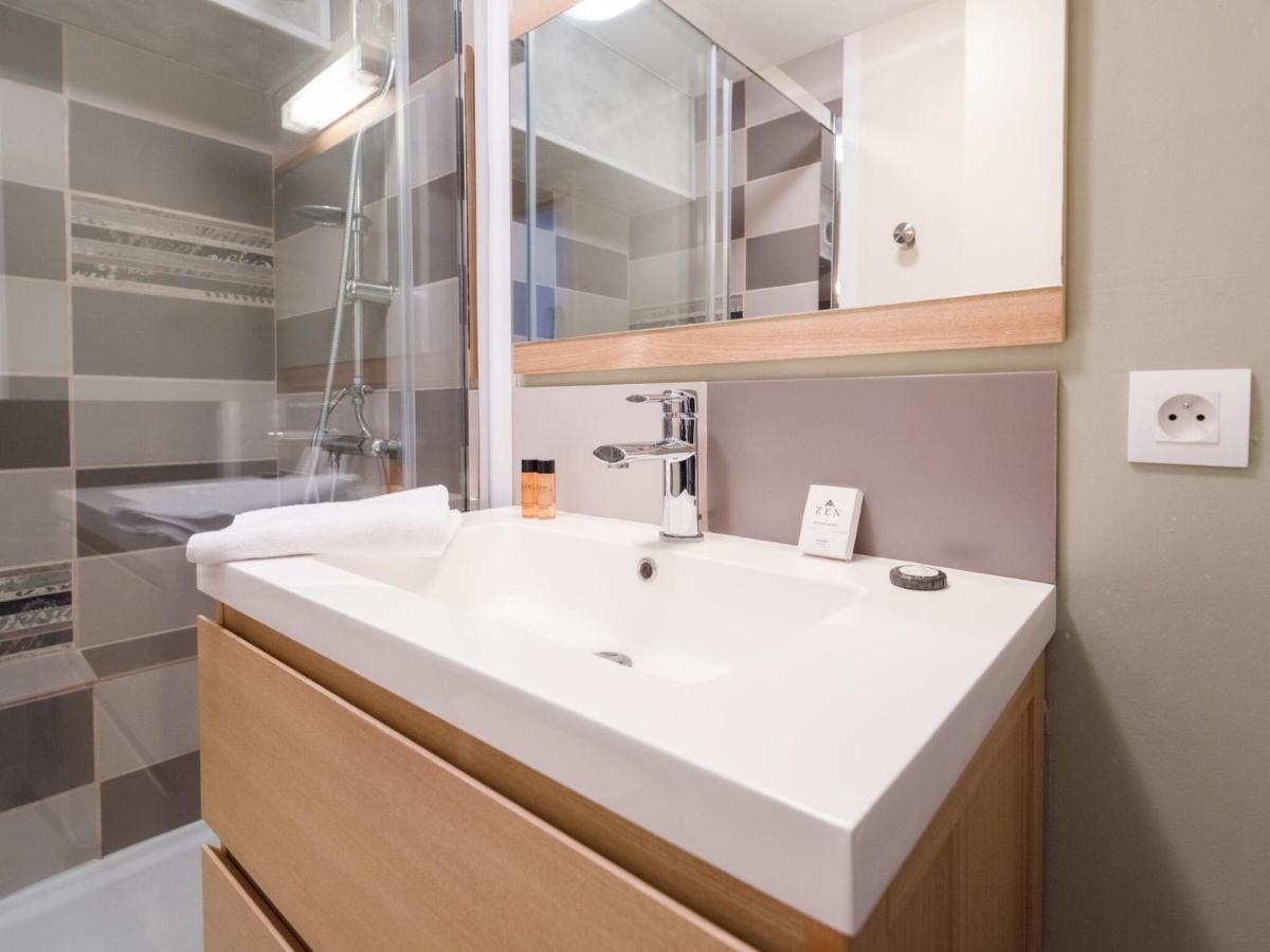 Apartment In A Residence By The Sea 贝桑于潘港 外观 照片